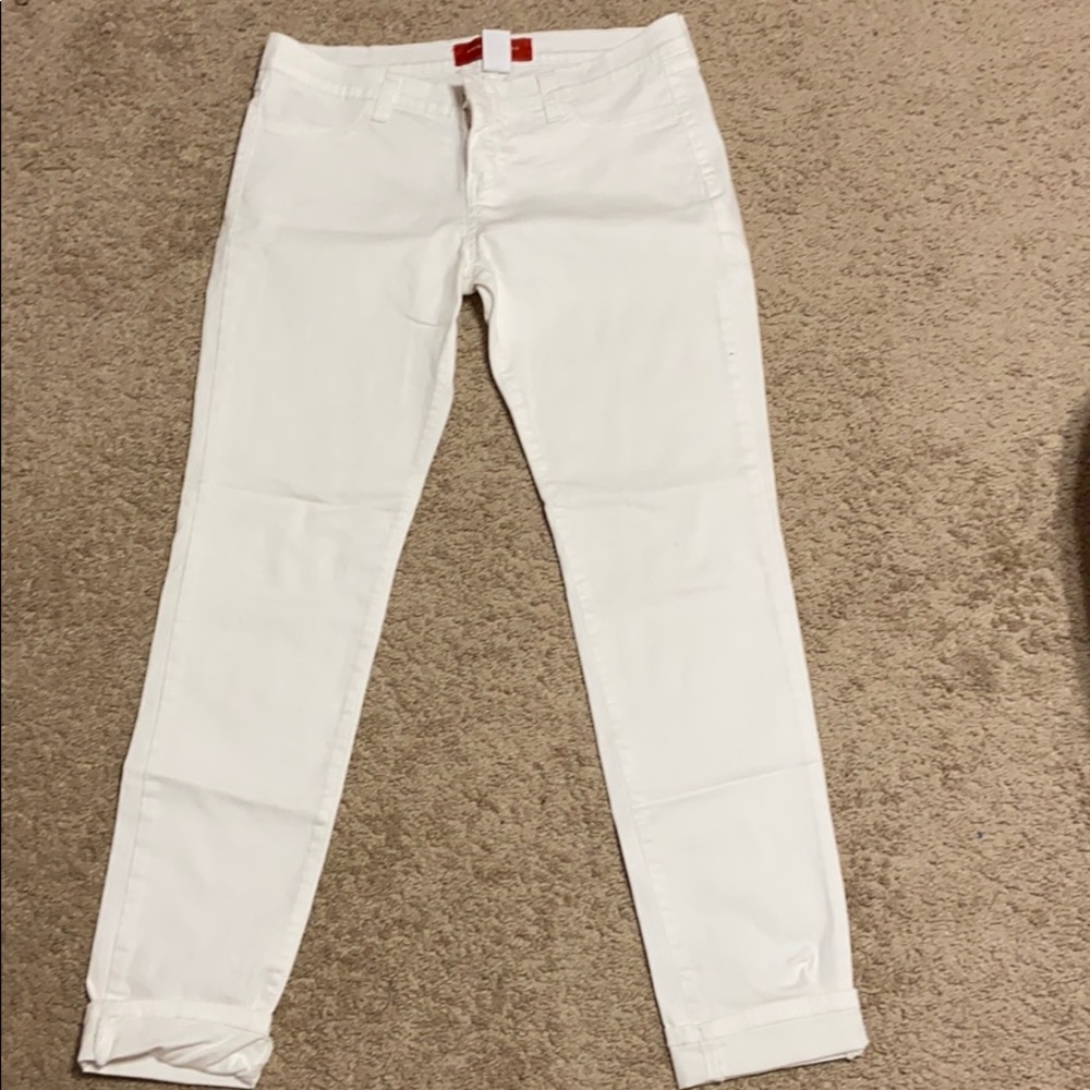 Akira white pants